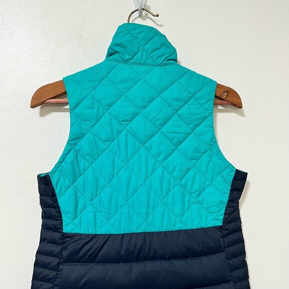 FlyFlow Womens Laurel Down Packable Puffer Vest Size XS Outdoor Gorpcore Travel - Picture 5 of 13